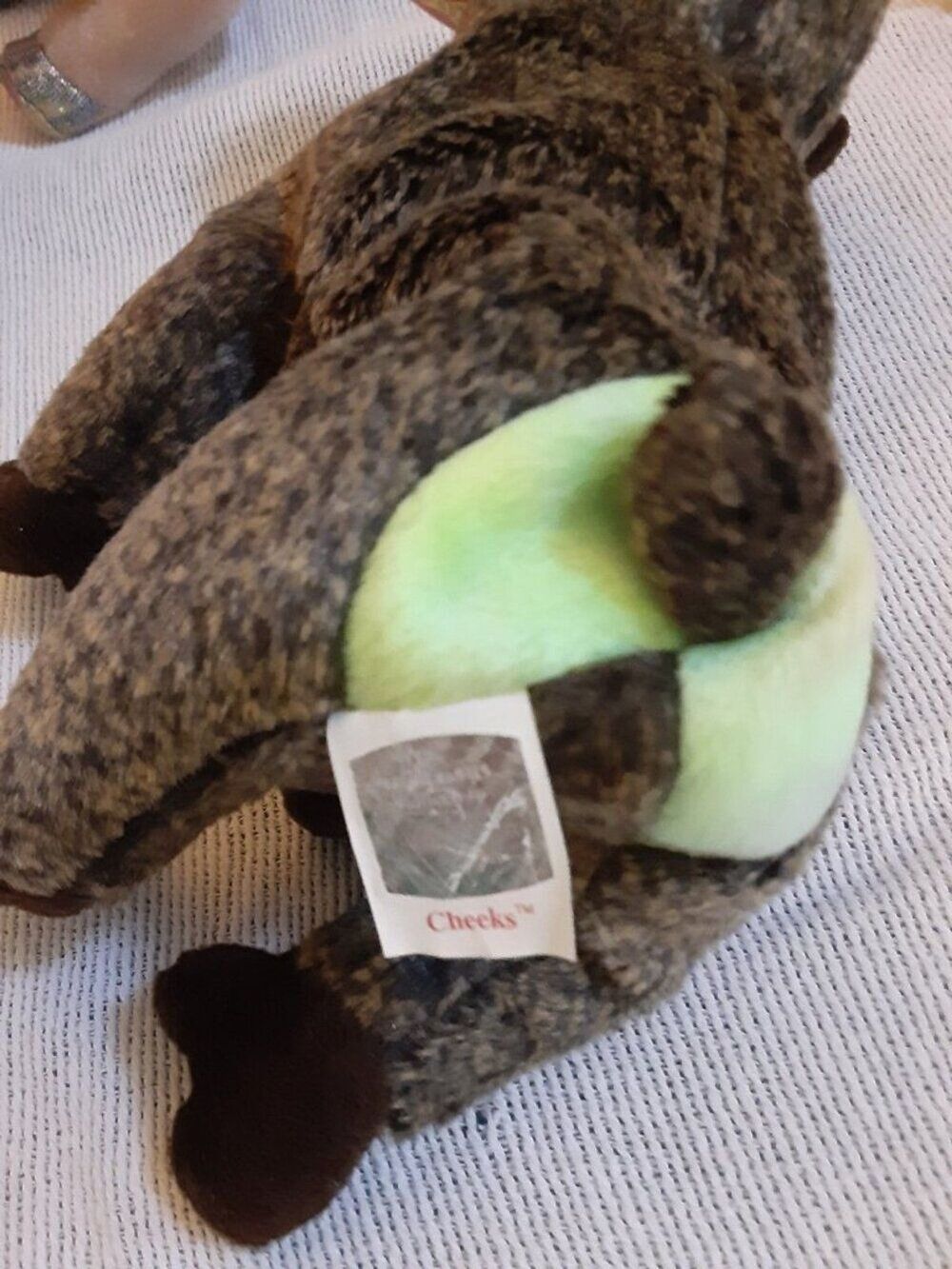 TYBeanie Babies lot of 4 Princess, Cheeks, Frogs punkie collection Horse Zodiac - Picture 9 of 13